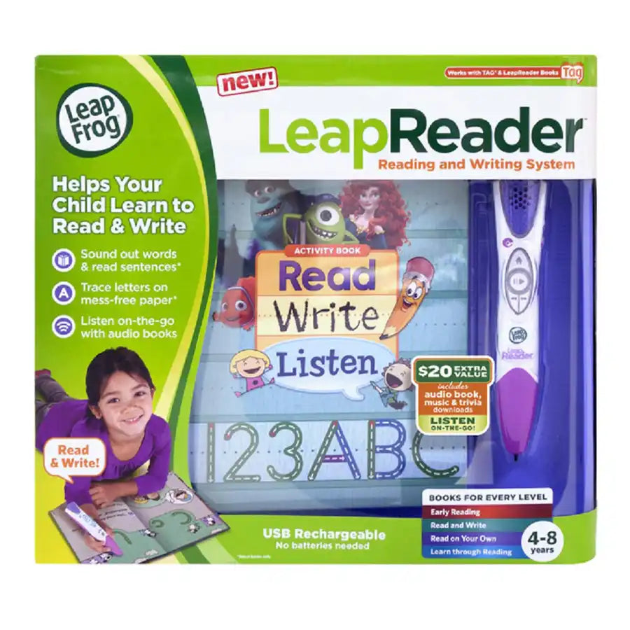 Leapfrog Leapreader Reading And Writing System (Purple) Leapfrog Leapreader Reading And Writing System (Purple)
