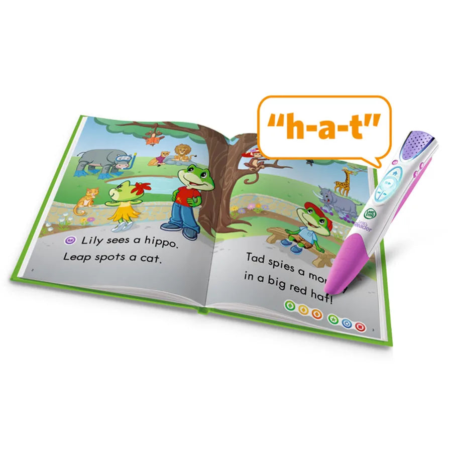 Leapfrog Leapreader Reading And Writing System (Purple) Leapfrog Leapreader Reading And Writing System (Purple)