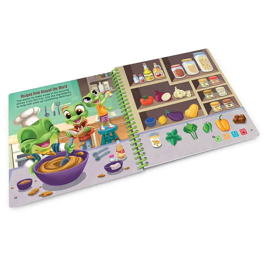 Leapfrog Leapstart Around The World Social Studies And Problem Solving