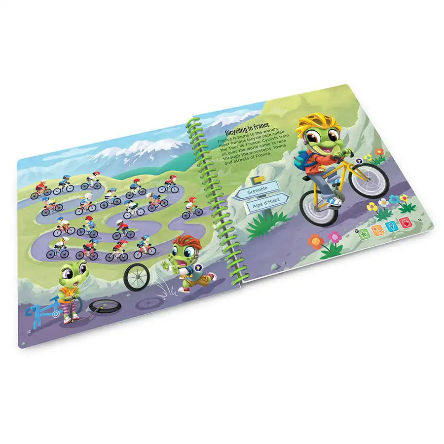 Leapfrog Leapstart Around The World Social Studies And Problem Solving