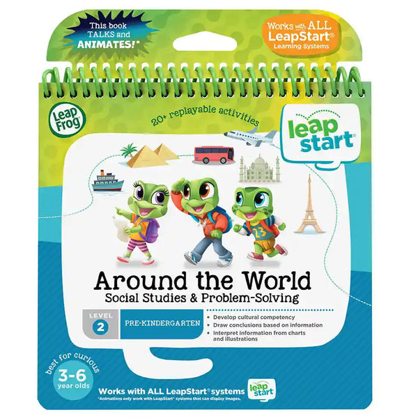 Leapfrog Leapstart Around The World Social Studies And Problem Solving