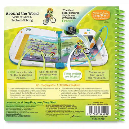 Leapfrog Leapstart Around The World Social Studies And Problem Solving