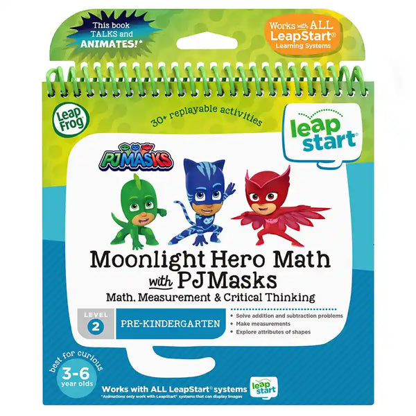 Leapfrog Leapstart PJ Masks Math Activity Book