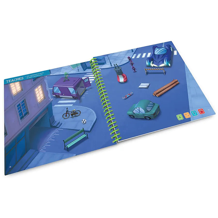 ليبفروج - كتاب أنشطة الرياضيات ليبستارت بي جي ماسكس ليبفروج - كتاب أنشطة الرياضيات ليبستارت بي جي ماسكس