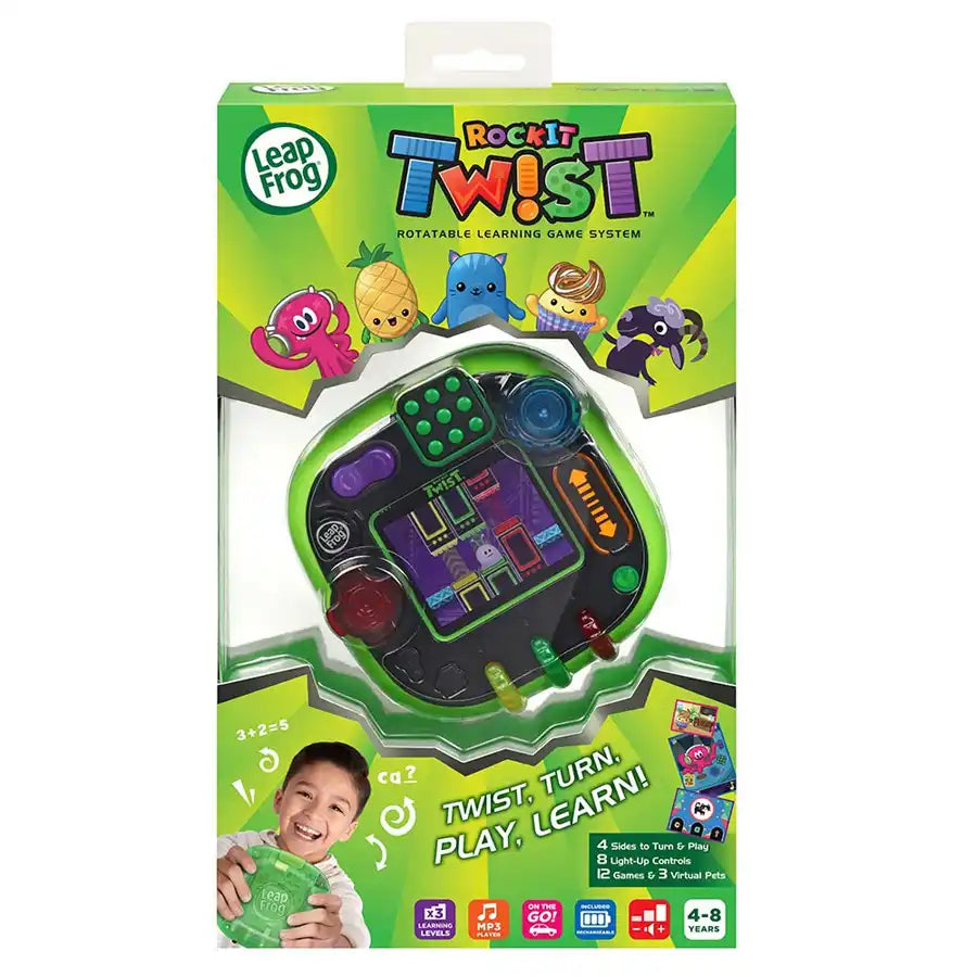 Leapfrog Rockit Twist Handheld Gaming System