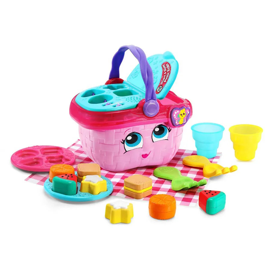 سلة نزهة Leapfrog Shapes And Share سلة نزهة Leapfrog Shapes And Share