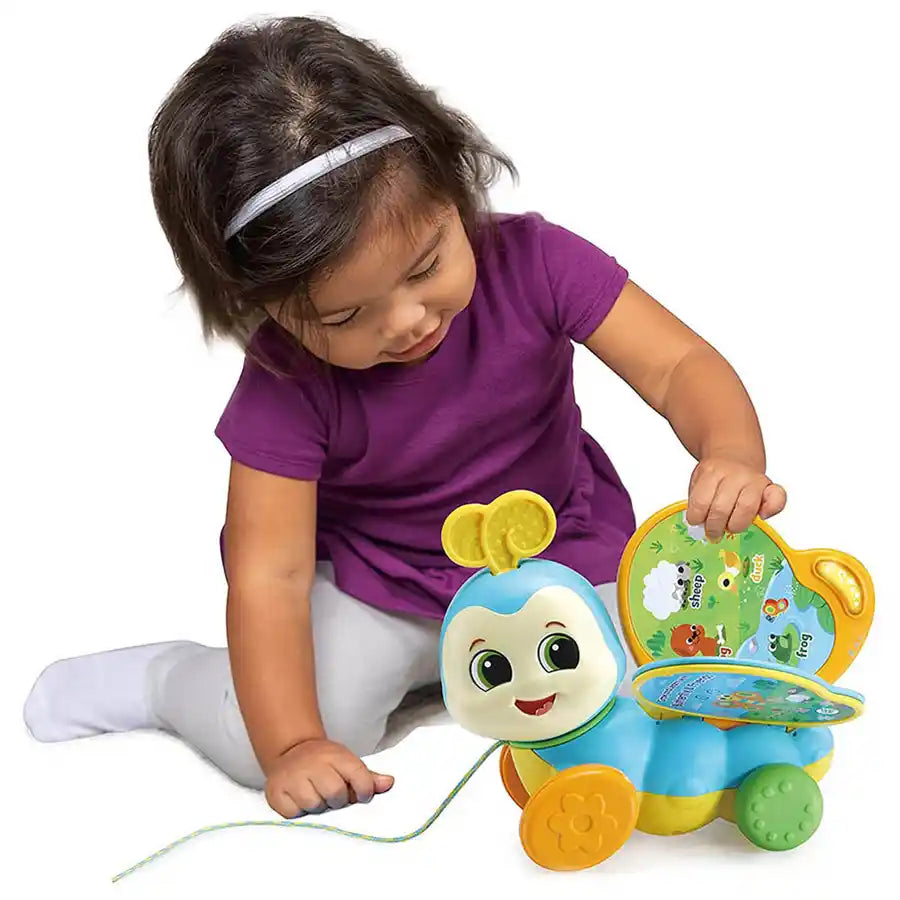 Leapfrog - Pull-Along Butterfly Book