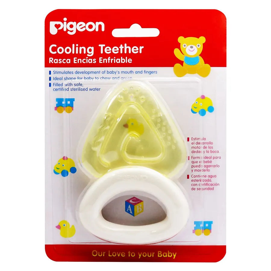 Pigeon - Cooling Teether (Triangle)