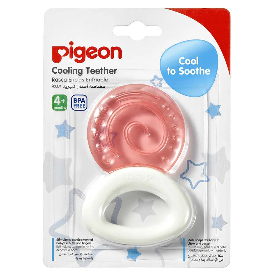 Pigeon Cooling Teether (Circle) Pigeon Cooling Teether (Circle)