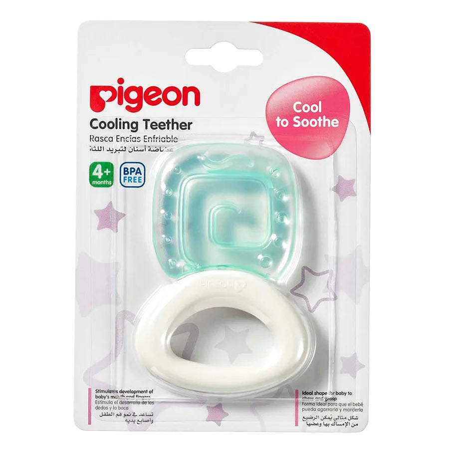 Pigeon Cooling Teether (Square) Pigeon Cooling Teether (Square)