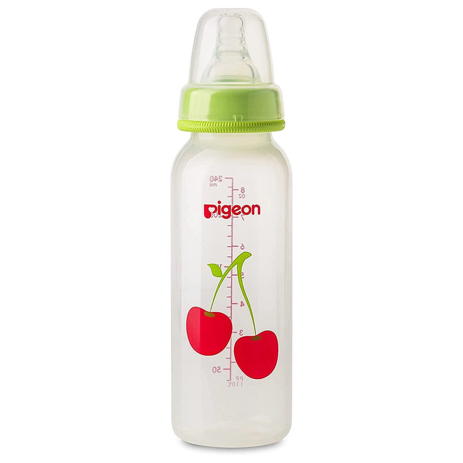 Pigeon - Plastic Bottle SN 240 ML (Fruits)