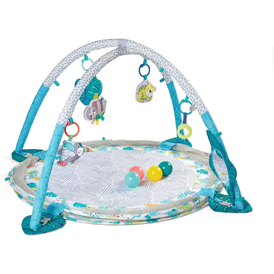 Infantino - 3-In-1 Jumbo Activity Gym - Ball Pit