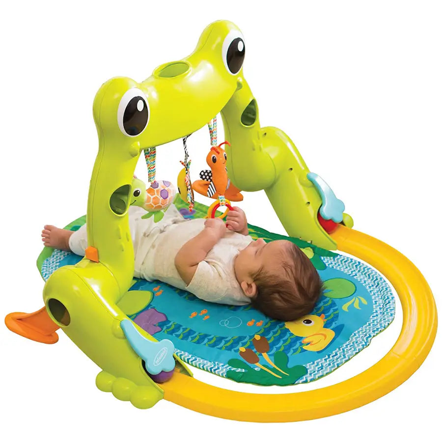 Infantino - Great Leaps Infant Gym And Ball Roller Coaster
