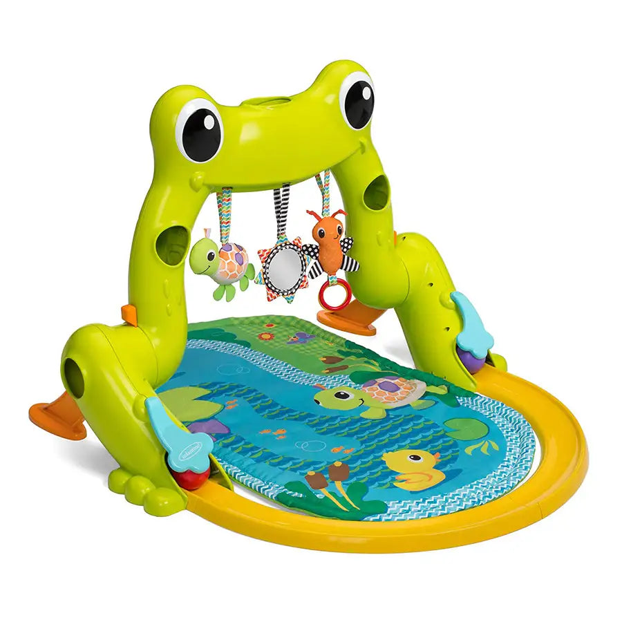 Infantino - Great Leaps Infant Gym And Ball Roller Coaster