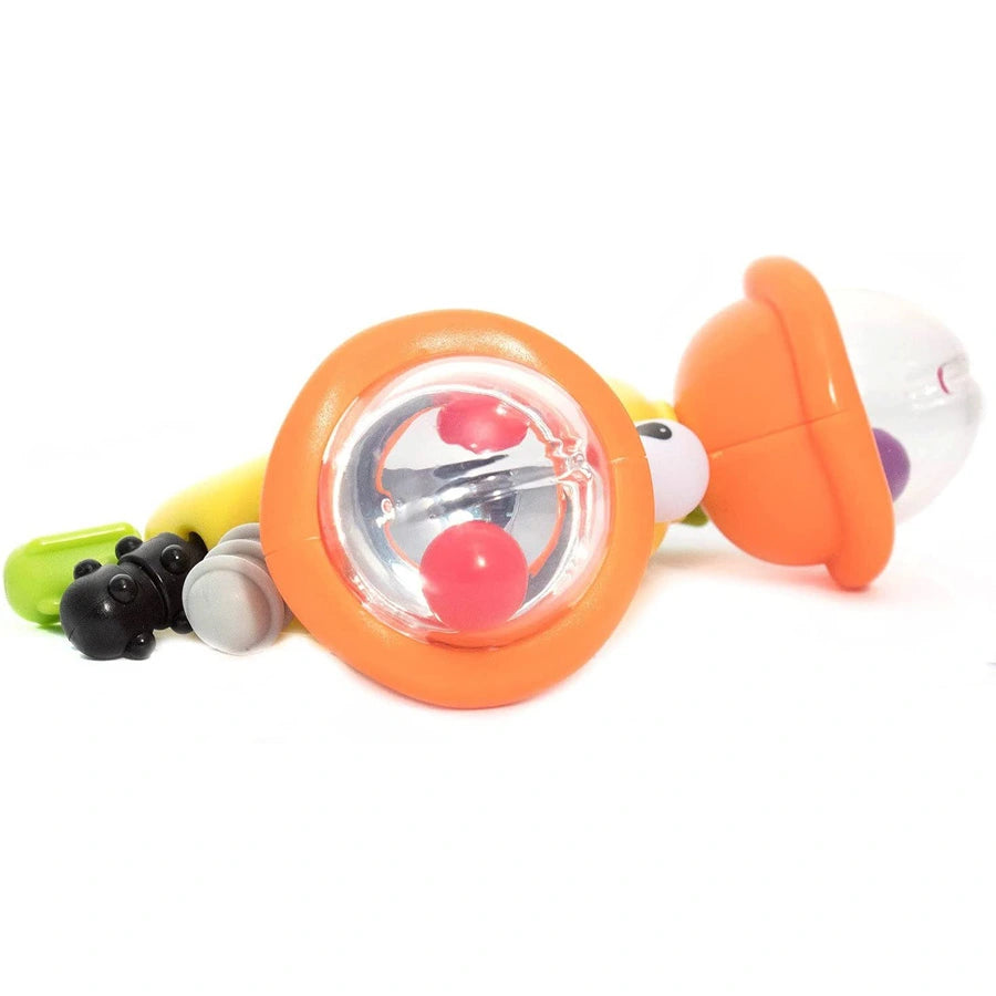 Infantino - Rattle And Teether Sand Crab
