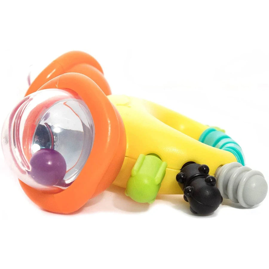 Infantino - Rattle And Teether Sand Crab