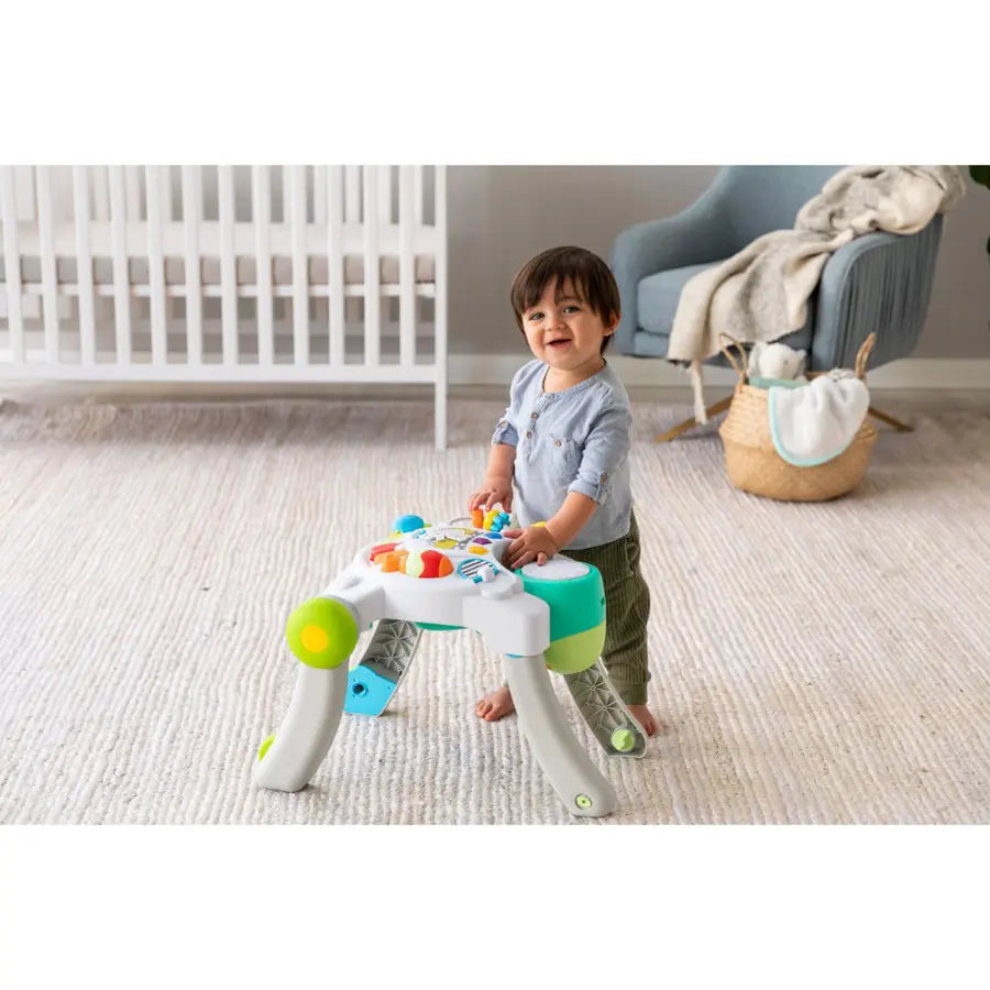 Infantino - Sit, Walk & Play 3-In-1 Walker Table