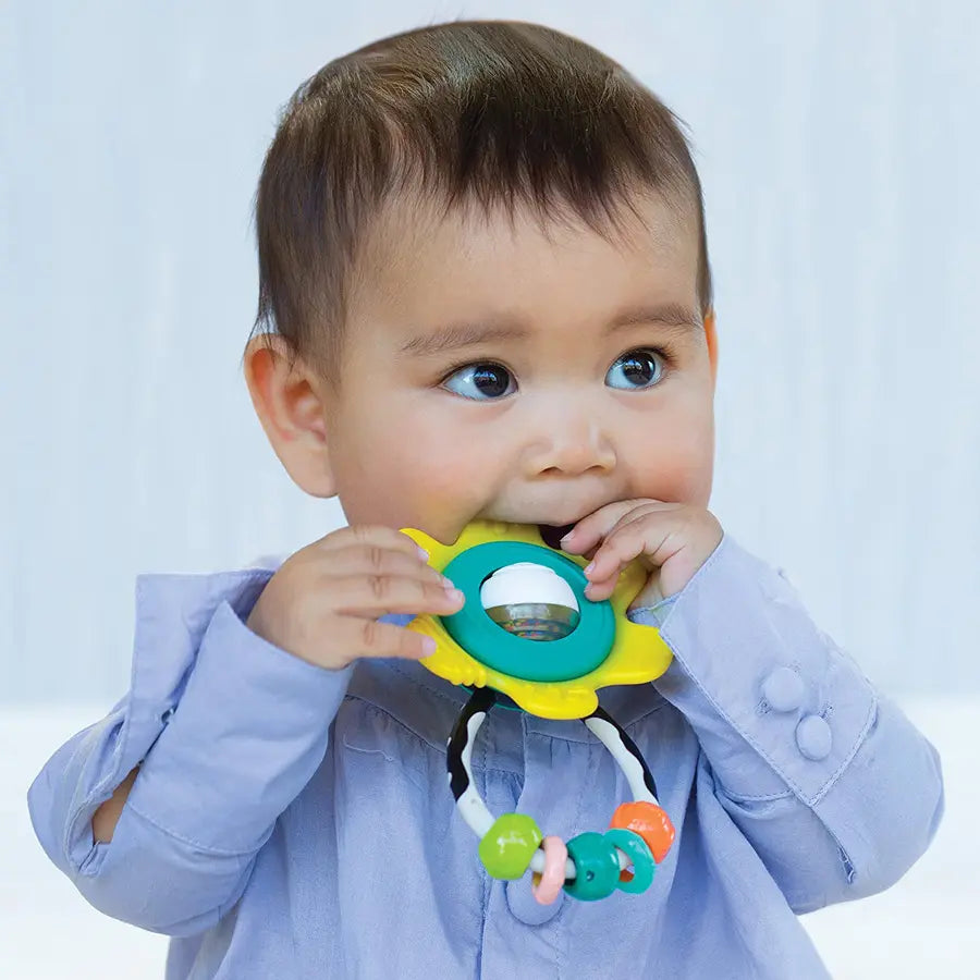 Infantino - Spin And Rattle Teether