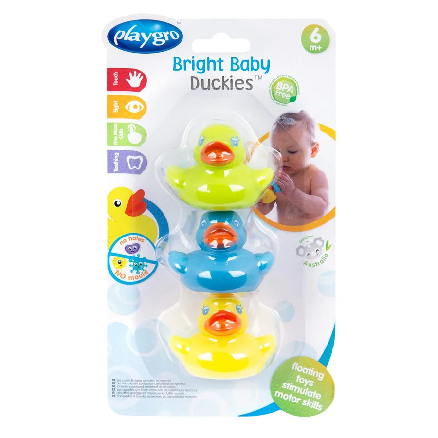 Playgro - Bright Baby Duckies - Fully Sealed