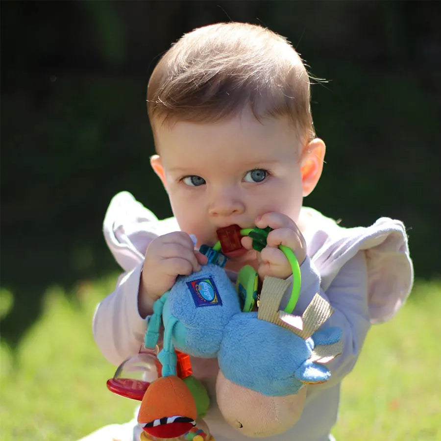 Playgro Clip Clop Activity Rattle