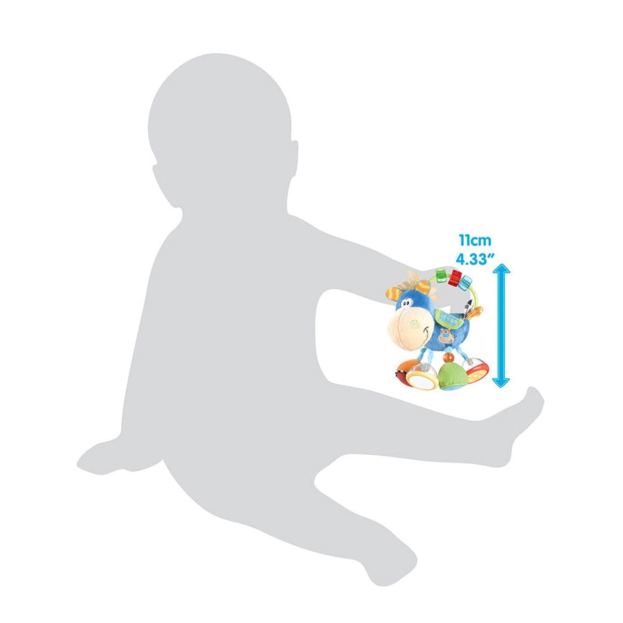 Playgro Clip Clop Activity Rattle