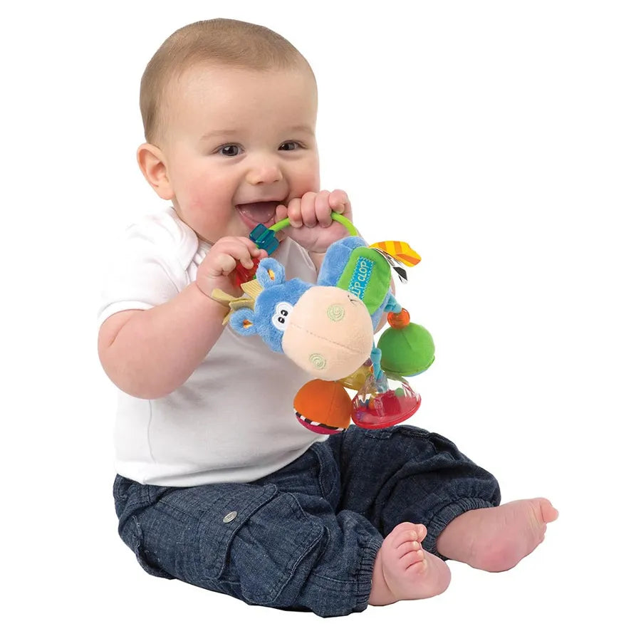Playgro Clip Clop Activity Rattle
