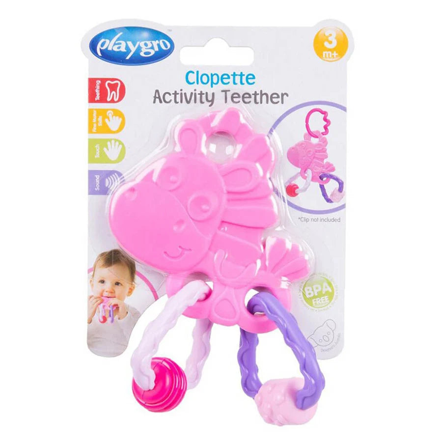 Playgro - Clopette Activity Teether