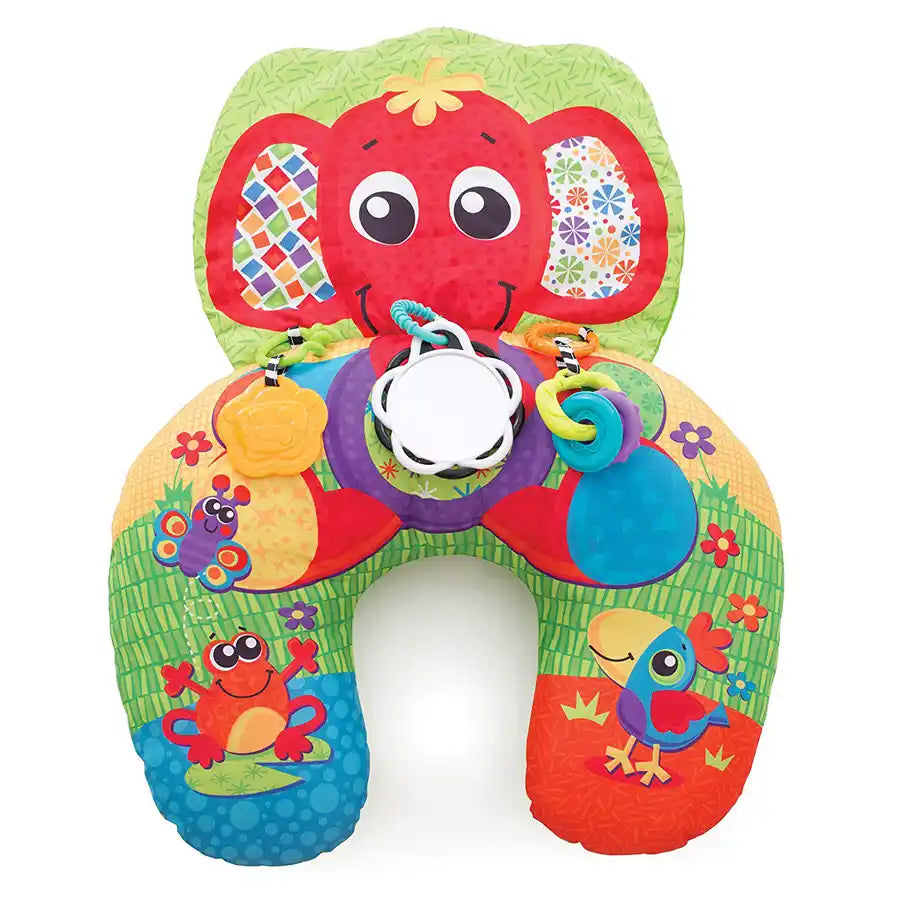 Playgro - Elephant Hugs Activity Pillow