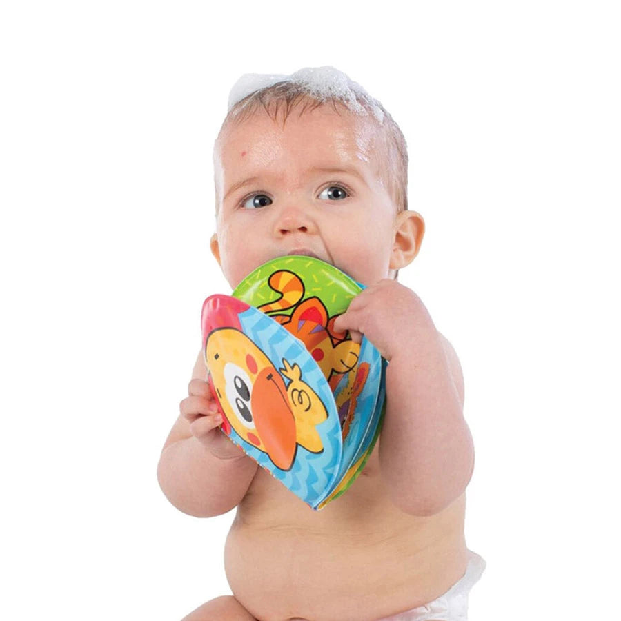 Playgro Garden Bath Book
