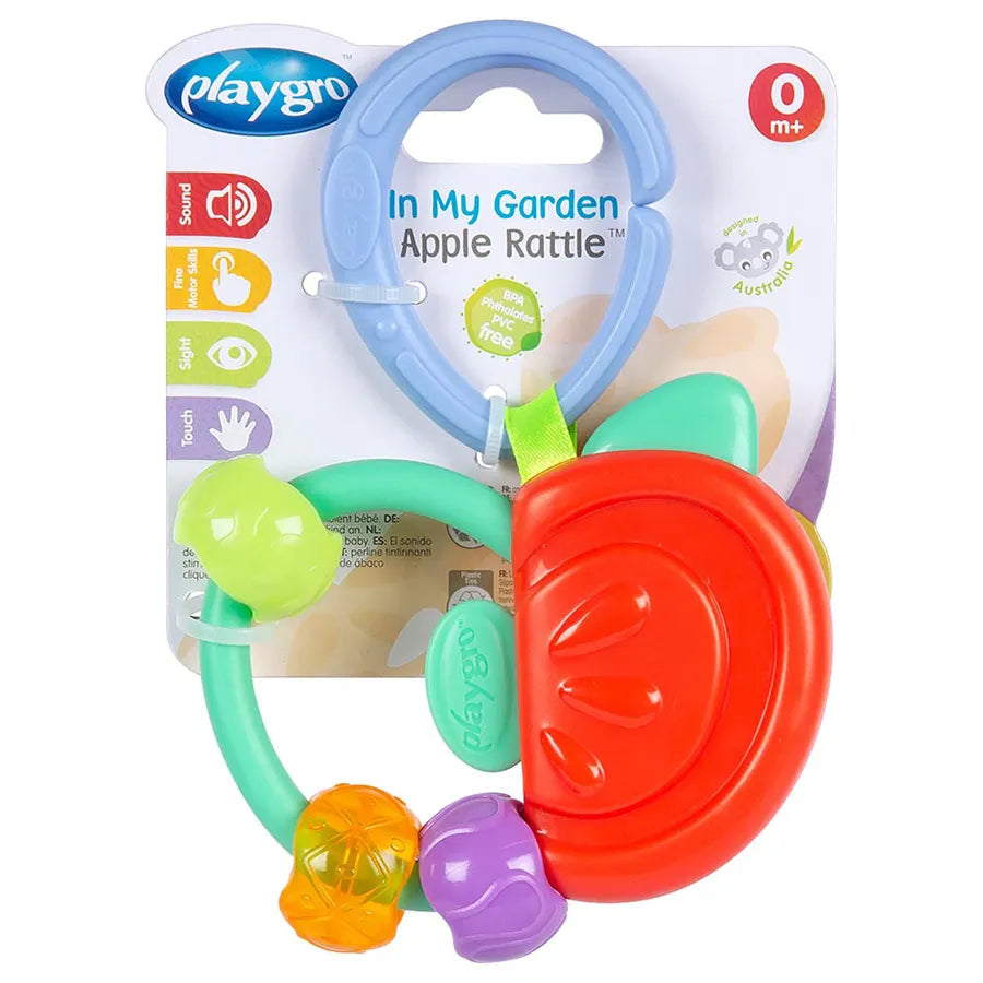 Playgro - In My Garden Apple Rattle
