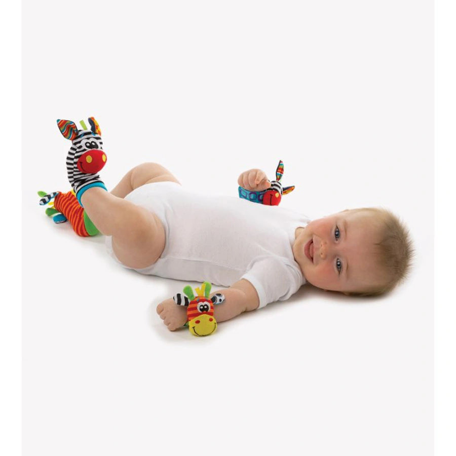 جهاز تحديد المعصم والقدم من Playgro Jungle جهاز تحديد المعصم والقدم من Playgro Jungle