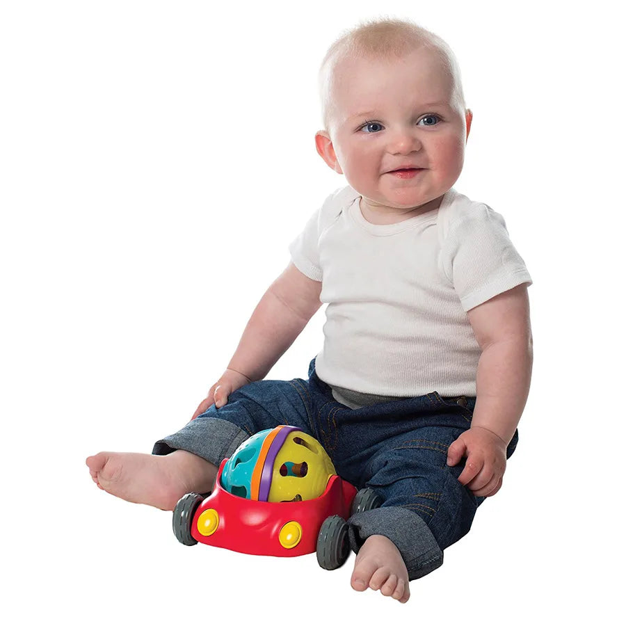 Playgro - Junyju Rattle And Roll Car