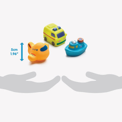 Playgro On The Move Squirtees