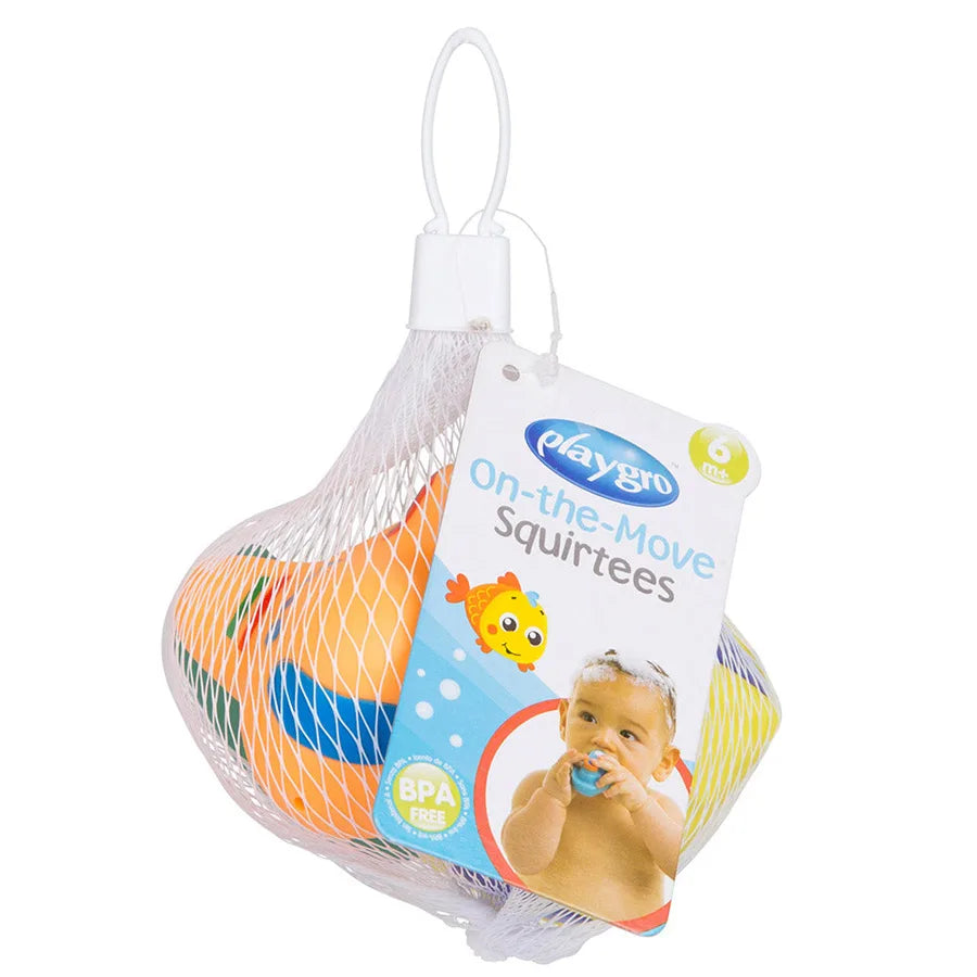 Playgro On The Move Squirtees