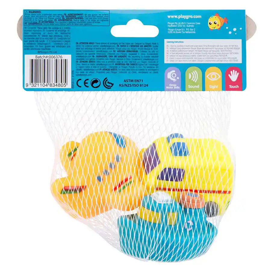 Playgro - On The Move Squirtees