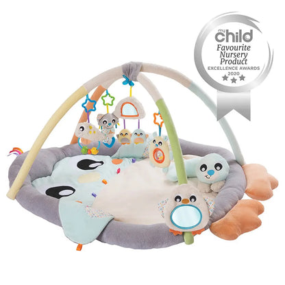 Playgro Snuggle Me Penguin Tummy Time Gym