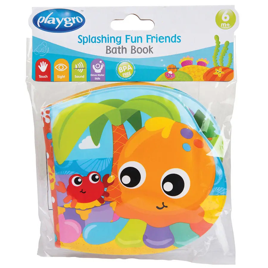 Playgro Splashing Fun Friends Bath Book