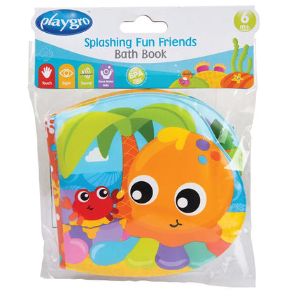Playgro Splashing Fun Friends Bath Book