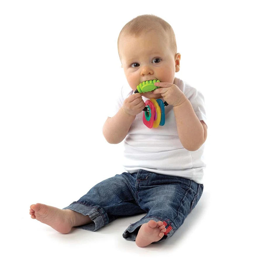 Playgro - Textured Teething Shapes