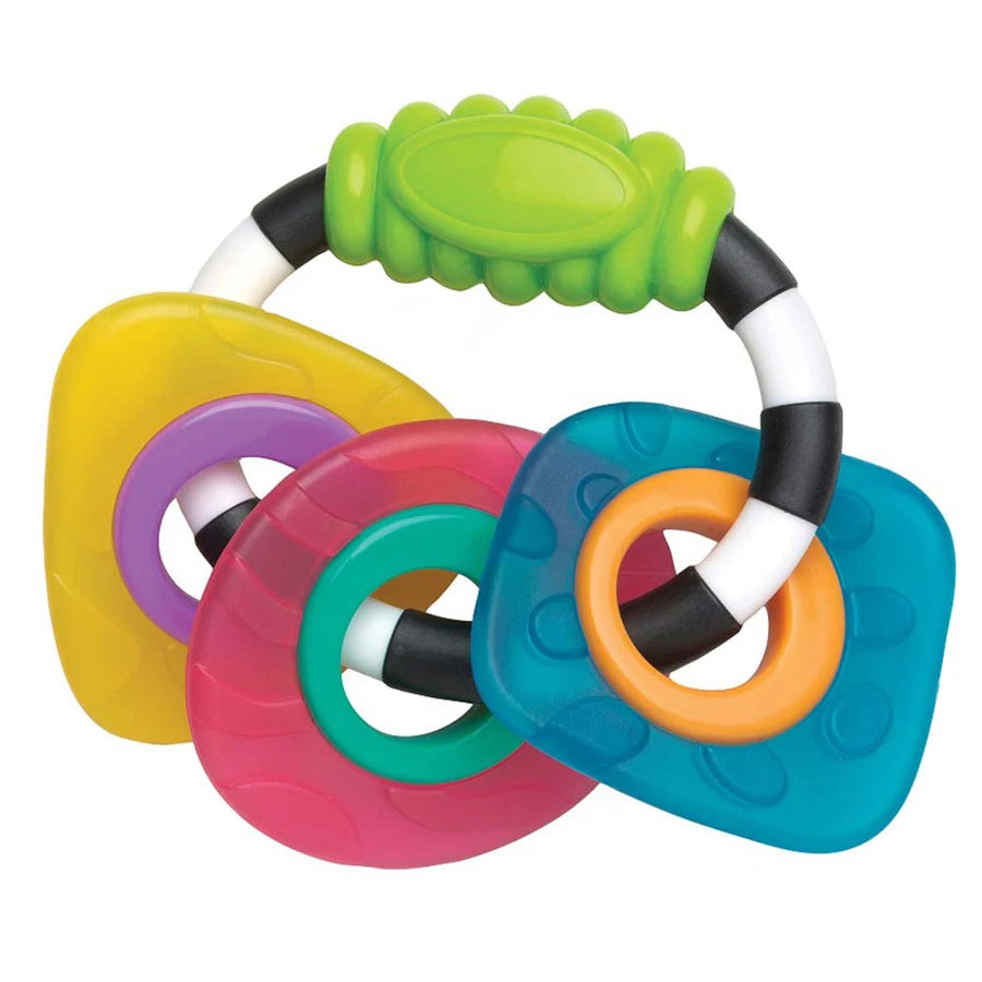 Playgro - Textured Teething Shapes