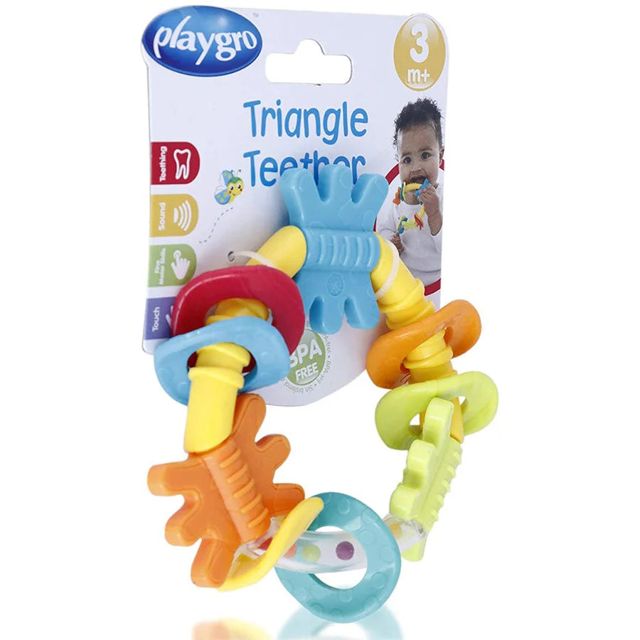 Playgro - Triangle Rattle