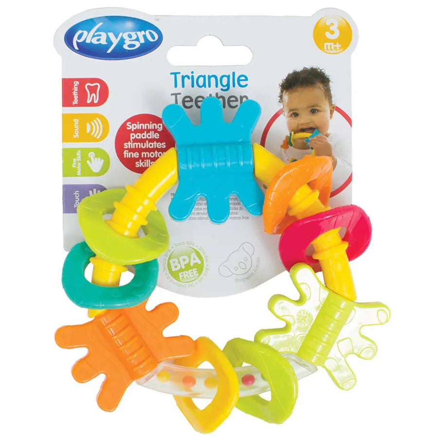 Playgro - Triangle Rattle