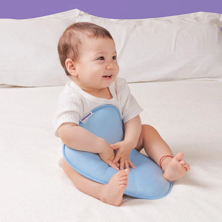 Sunveno DuPont Infant Head Shaper Pillow (Blue)