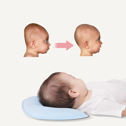 Sunveno DuPont Infant Head Shaper Pillow (Blue)