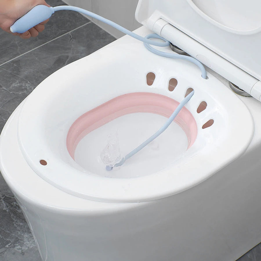 Sunveno Postpartum Sitz Bath-Perineal Care (Pink)
