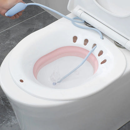 Sunveno Postpartum Sitz Bath-Perineal Care (Pink)