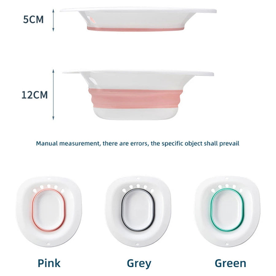 Sunveno Postpartum Sitz Bath-Perineal Care (Pink)