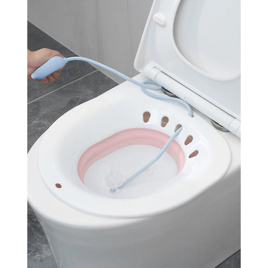 Sunveno Postpartum Sitz Bath-Perineal Care (Pink)