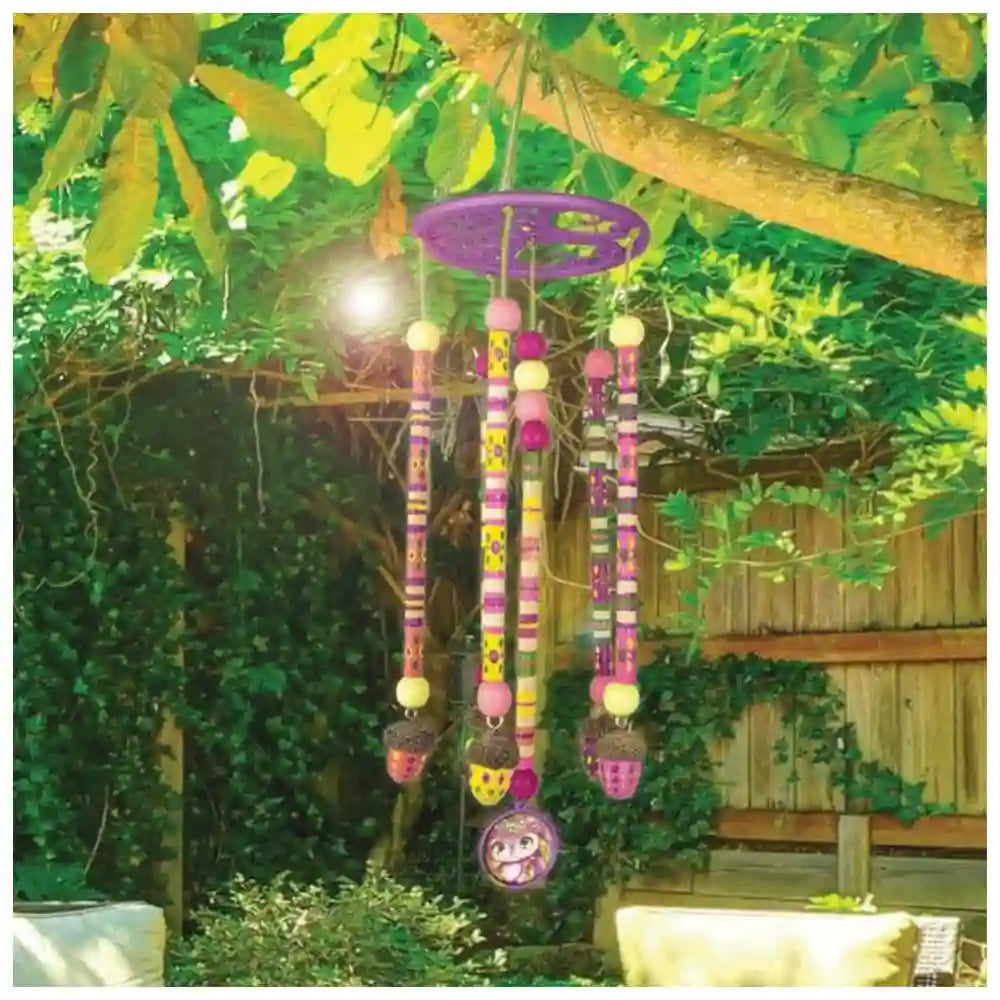 Nebulous Stars Bamboo Wind Chimes