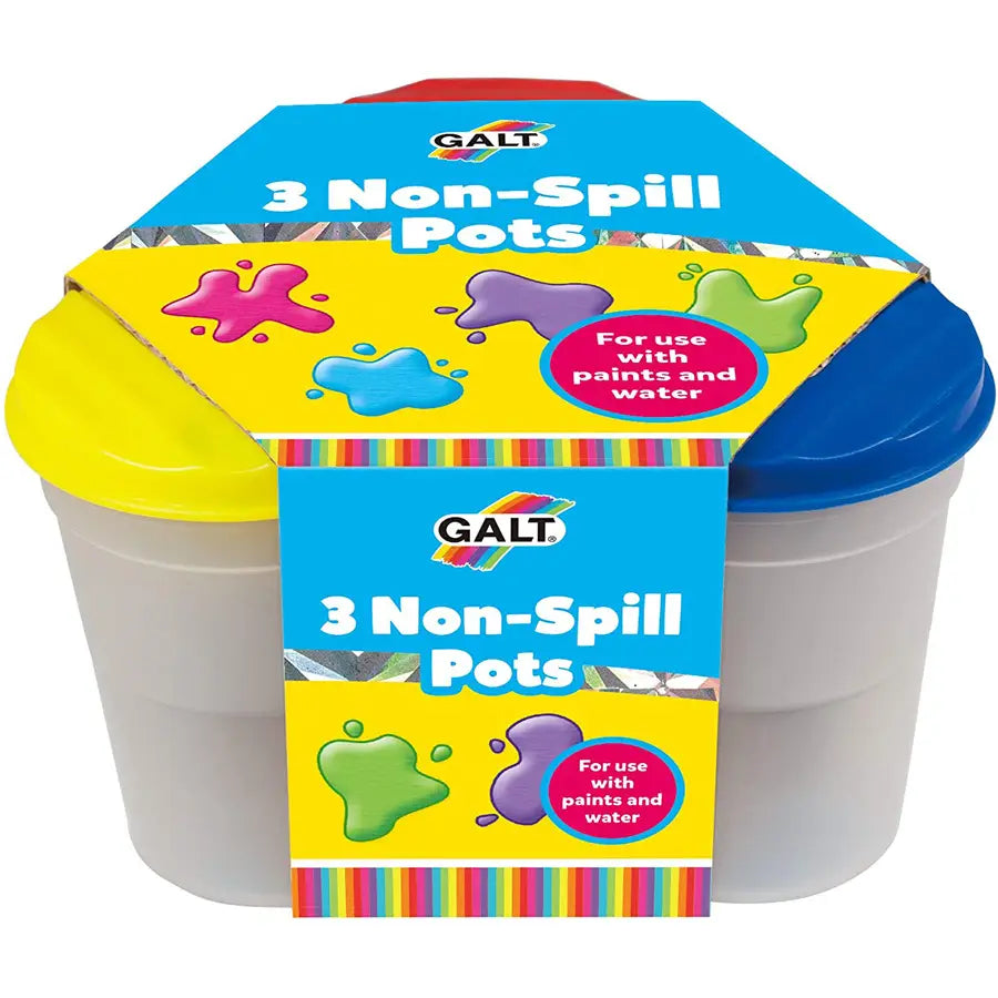 Galt - 3 Non-Spill Pots